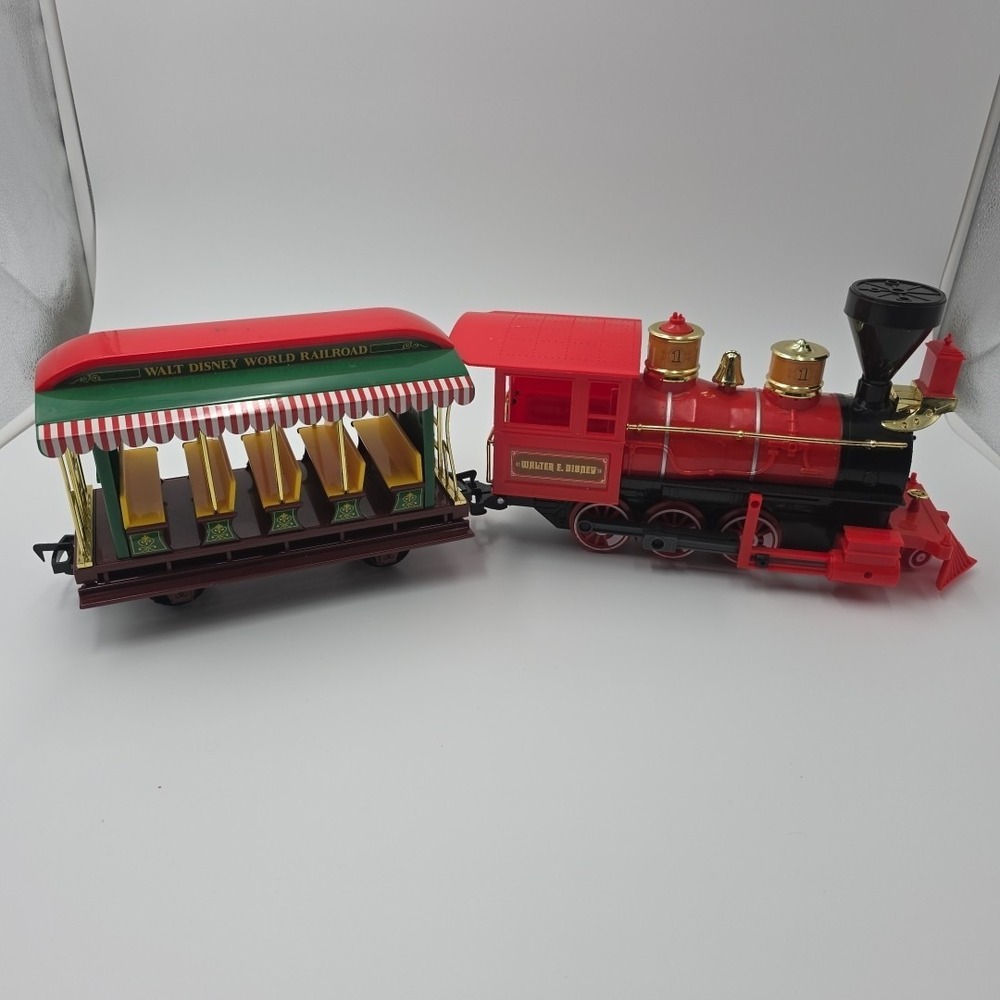 Walt Disney World Passenger Car Railroad Train G-Gauge EZ-Tech Scientific Toys